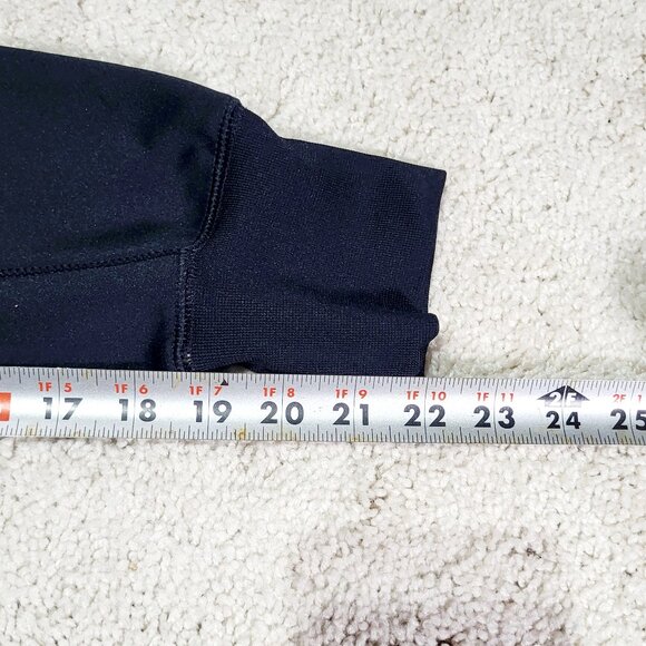 Nike Therma Fit BEAST Hoodie Sweatshirt Men M Black Yellow Swoosh Logo Pullover - Picture 10 of 10